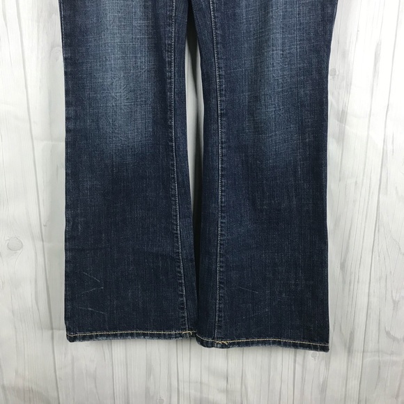American Eagle Favorite Boyfriend Jeans Sz 8 Women - Picture 4 of 8